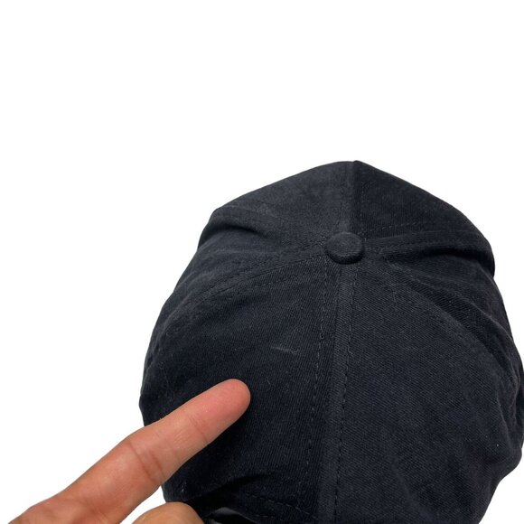 Vintage Looney Tunes Hat SnapBack Stamp Collection Bugs Bunny Taz Cap 90s - Picture 9 of 9